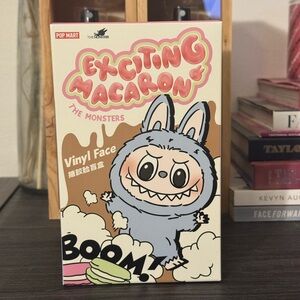 Pop Now Unopened Exciting Macaron Labubu